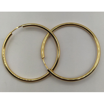 ARGOLAS OURO AMARELO 19K