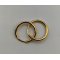 ARGOLAS OURO AMARELO 19K