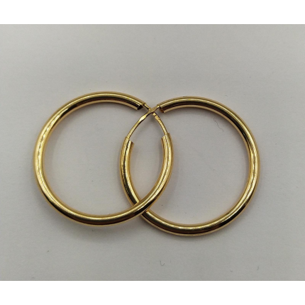 ARGOLAS OURO AMARELO 19K