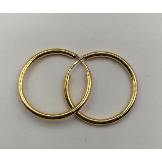 ARGOLAS OURO AMARELO 19K