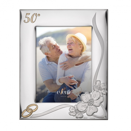 MOLDURA PRATA BILAMINADA