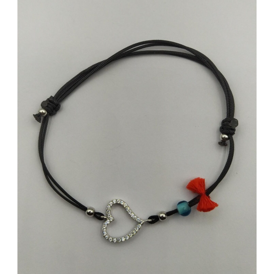 Pulseira Prata Rodeada