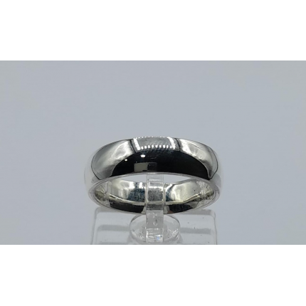 ALIANÇA PRATA RODEADA