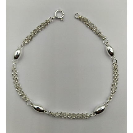 PULSEIRA PRATA SENHORA