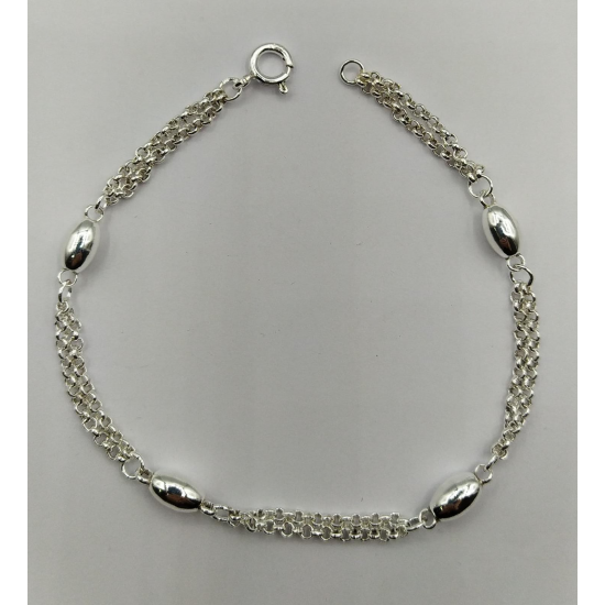 PULSEIRA PRATA SENHORA