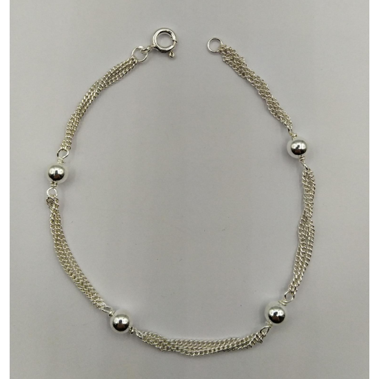 PULSEIRA PRATA SENHORA