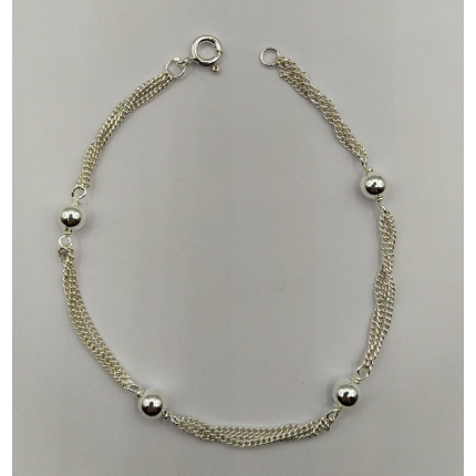 PULSEIRA PRATA SENHORA