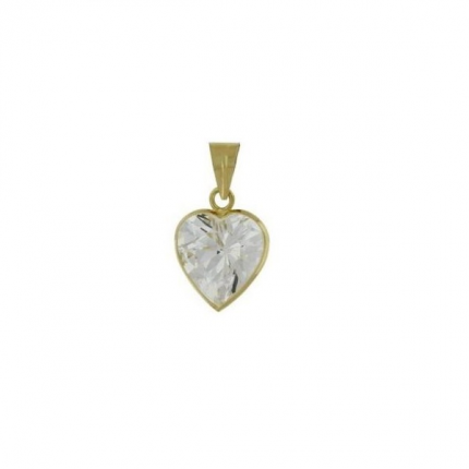 MEDALHA OURO AMARELO 19K