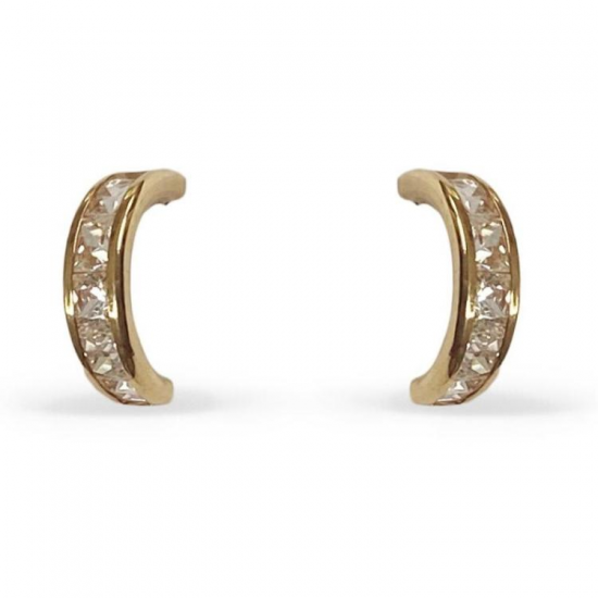 BRINCOS OURO AMARELO 19K BRINCOS OURO AMARELO 19K