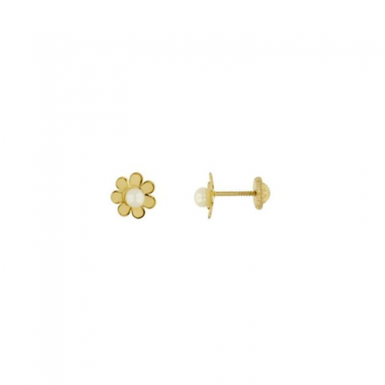 BRINCOS OURO AMARELO 19K CRIANÇA BRINCOS OURO AMARELO 19K CRIANÇA