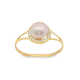 ANEL OURO AMARELO 19K