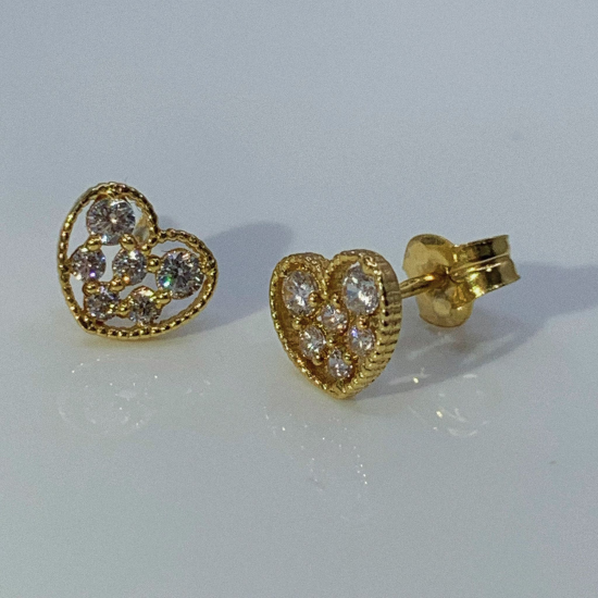 BRINCOS OURO AMARELO 19K BRINCOS OURO AMARELO 19K