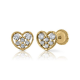 BRINCOS OURO AMARELO 19K BRINCOS OURO AMARELO 19K