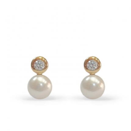 BRINCOS OURO AMARELO 19K