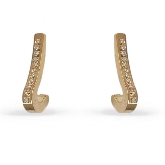 Brincos Ouro Amarelo 19k Brincos Ouro Amarelo 19k