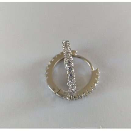 ARGOLAS PRATA RODEADA