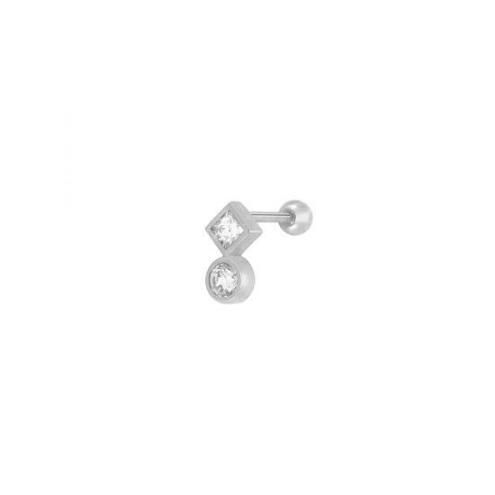 PIERCING PRATA RODEADA MAREA 