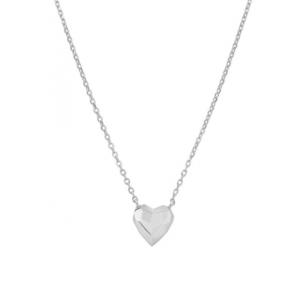 COLAR PRATA RODEADA MAREA LOVE