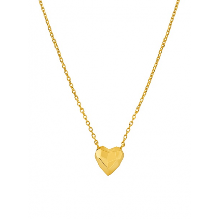 COLAR PRATA DOURADA MAREA LOVE