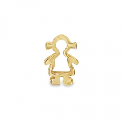 MEDALHA OURO AMARELO 9K