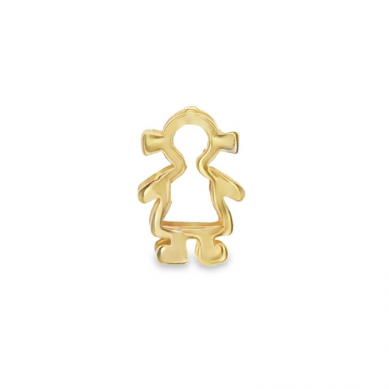 MEDALHA OURO AMARELO 9K