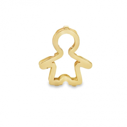 MEDALHA OURO AMARELO 9K