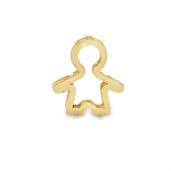 MEDALHA OURO AMARELO 9K