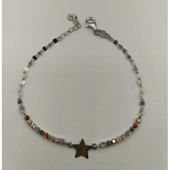 PULSEIRA PRATA RODEADA