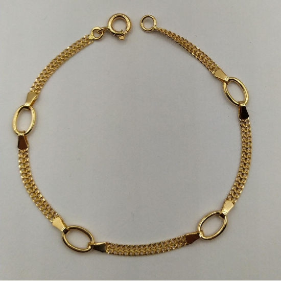 PULSEIRA OURO AMARELO 19K PULSEIRA OURO AMARELO 19K