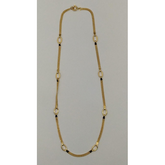 Colar Ouro Amarelo 19k Colar Ouro Amarelo 19k