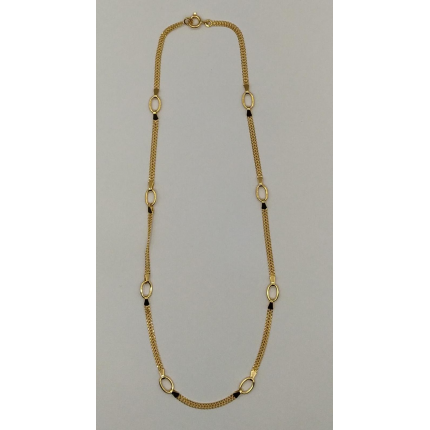 COLAR OURO AMARELO 19K