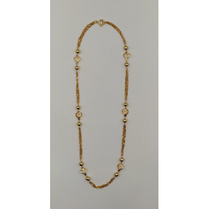 COLAR OURO AMARELO 19K