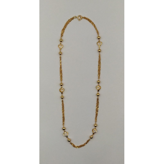 COLAR OURO AMARELO 19K