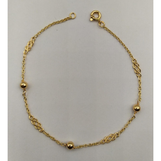 PULSEIRA OURO AMARELO 19K