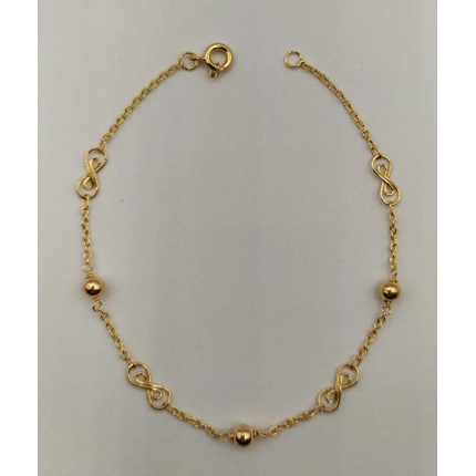 PULSEIRA OURO AMARELO 19K