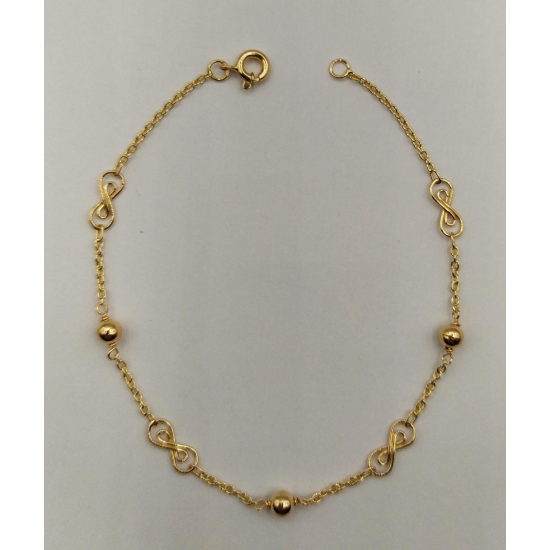 PULSEIRA OURO AMARELO 19K