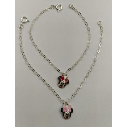 PULSEIRA PRATA RODEADA