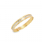 Aliança Bicolor Ouro 19k Aliança Bicolor Ouro 19k