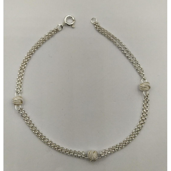 PULSEIRA PRATA SENHORA