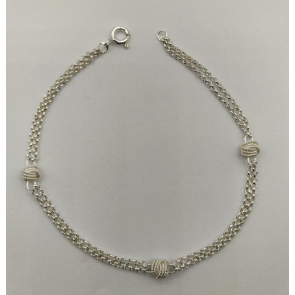 PULSEIRA PRATA SENHORA