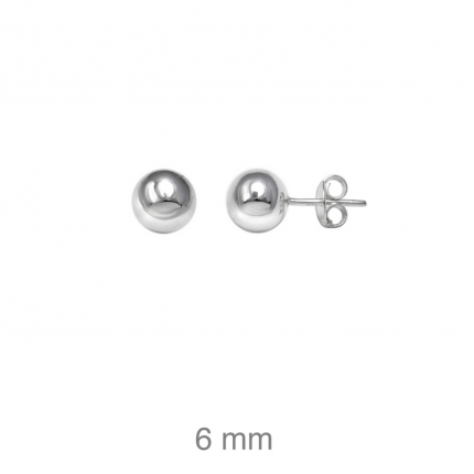 BRINCOS PRATA RODEADA