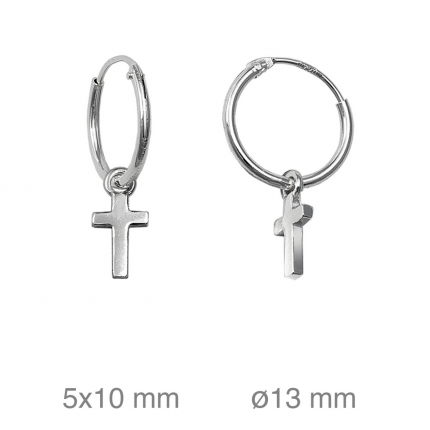 ARGOLAS PRATA RODEADA