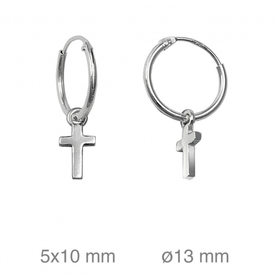 ARGOLAS PRATA RODEADA