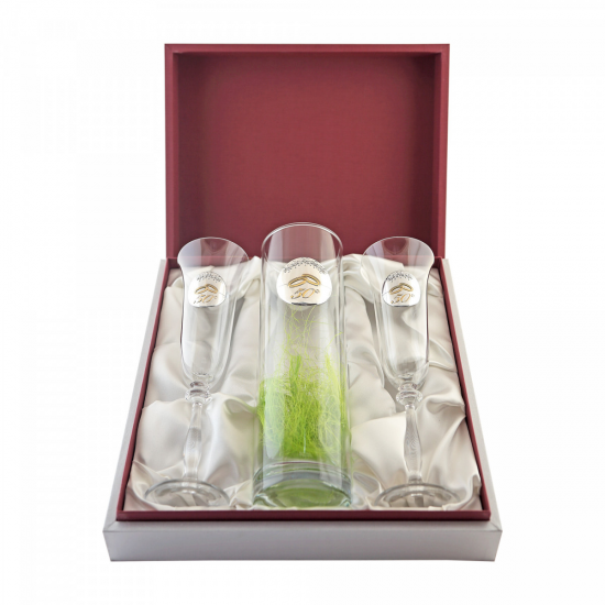 CONJUNTO PRATA BILAMINADA