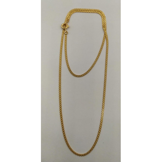 Colar Ouro Amarelo 19k