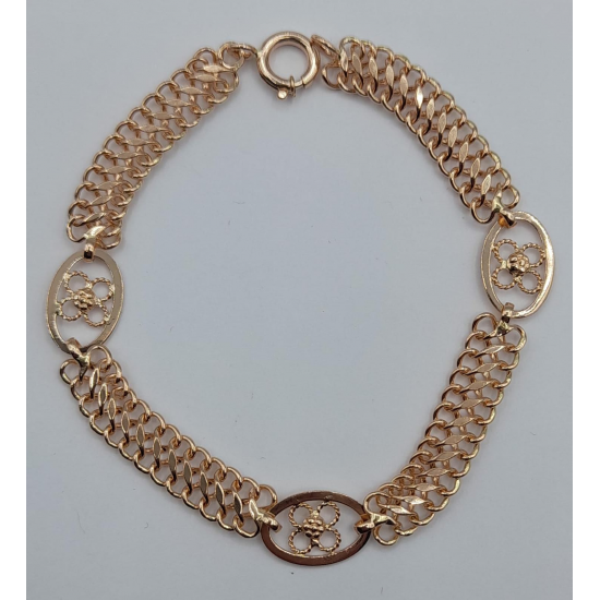 Pulseira Ouro Amarelo 19k Pulseira Ouro Amarelo 19k