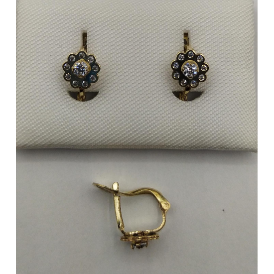 BRINCOS OURO AMARELO 9K