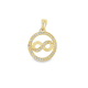 MEDALHA OURO AMARELO 9K