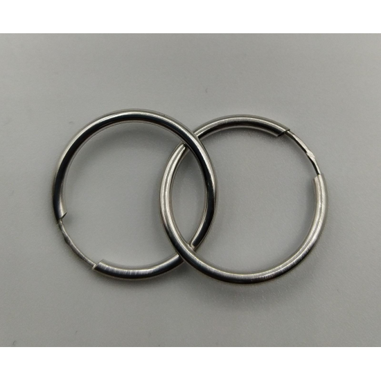 ARGOLAS OURO BRANCO 19K ARGOLAS OURO BRANCO 19K