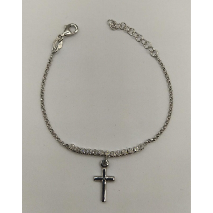 Pulseira Prata Rodeada Pulseira Prata Rodeada